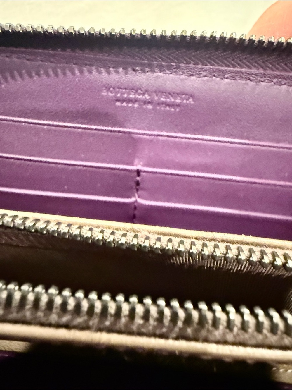 Authentic Bottega Veneta Nappa Intrecciato Zip Around Wallet - Picture 9 of 12